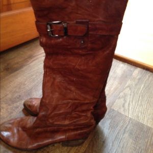 Jessica Simpson over the knee boots